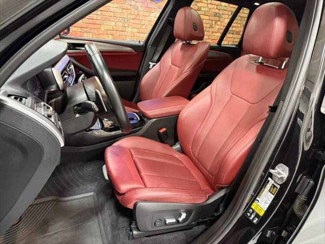 used 2022 BMW X3 car, priced at $46,500