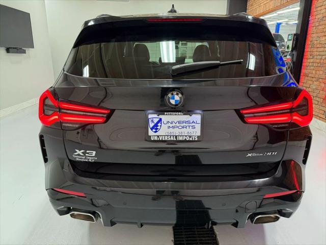 used 2022 BMW X3 car, priced at $46,500