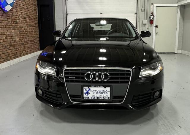 used 2010 Audi A4 car, priced at $9,995