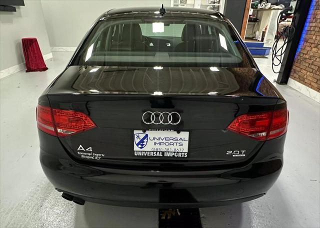 used 2010 Audi A4 car, priced at $9,995