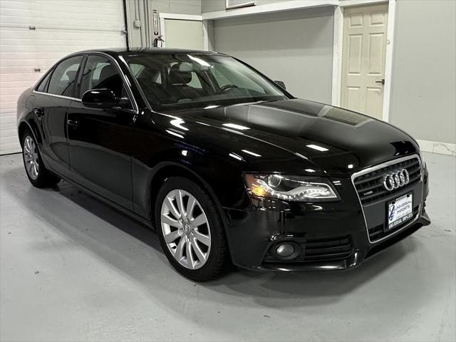 used 2010 Audi A4 car, priced at $9,995