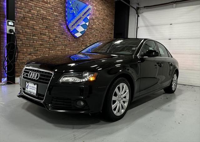 used 2010 Audi A4 car, priced at $9,995