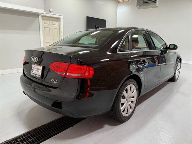 used 2010 Audi A4 car, priced at $8,500