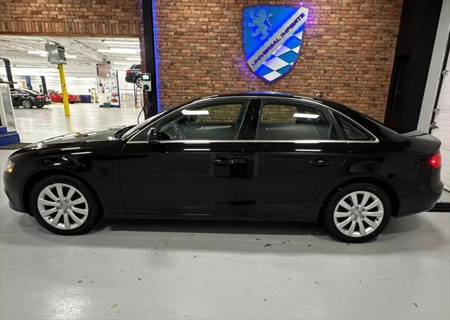 used 2010 Audi A4 car, priced at $9,995