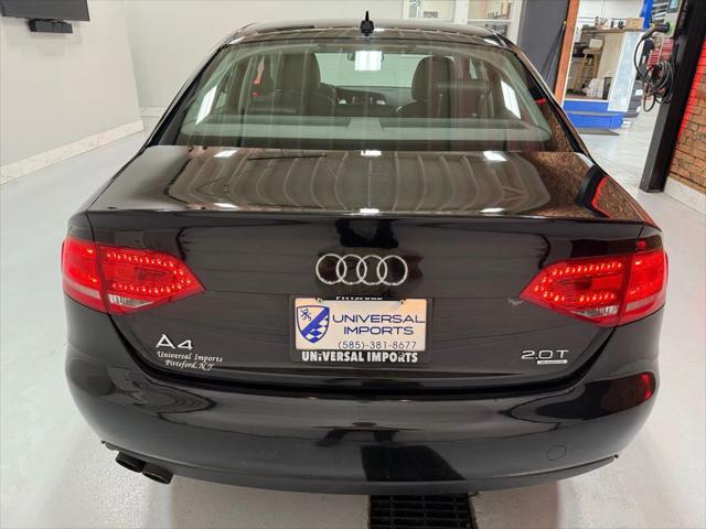 used 2010 Audi A4 car, priced at $8,500