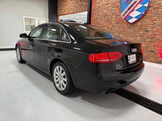 used 2010 Audi A4 car, priced at $8,500