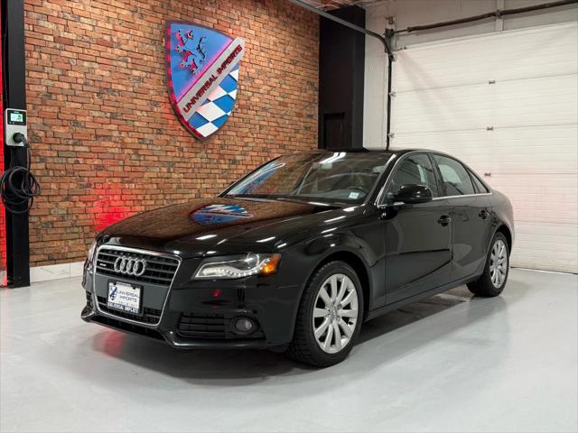 used 2010 Audi A4 car, priced at $8,500