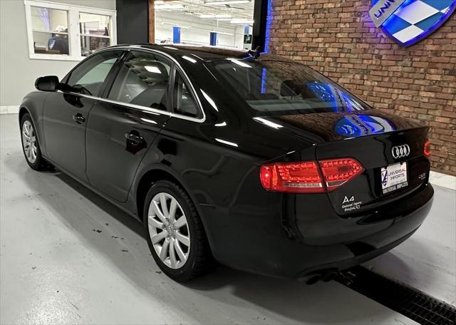 used 2010 Audi A4 car, priced at $9,995