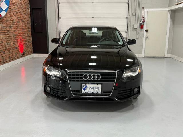 used 2010 Audi A4 car, priced at $8,500