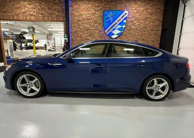 used 2018 Audi A5 car, priced at $22,500