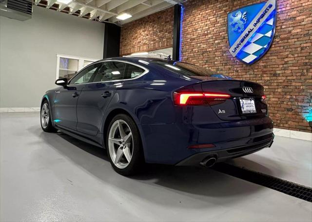 used 2018 Audi A5 car, priced at $22,500