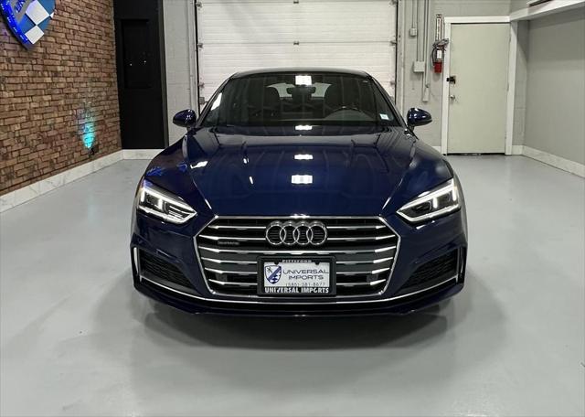 used 2018 Audi A5 car, priced at $22,500