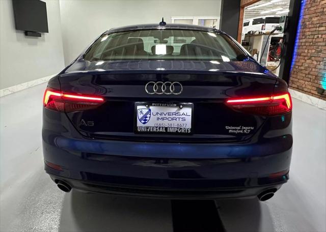 used 2018 Audi A5 car, priced at $22,500