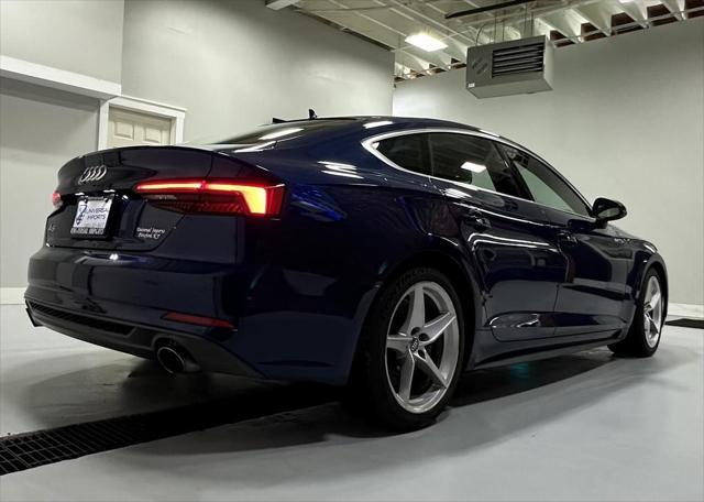 used 2018 Audi A5 car, priced at $22,500