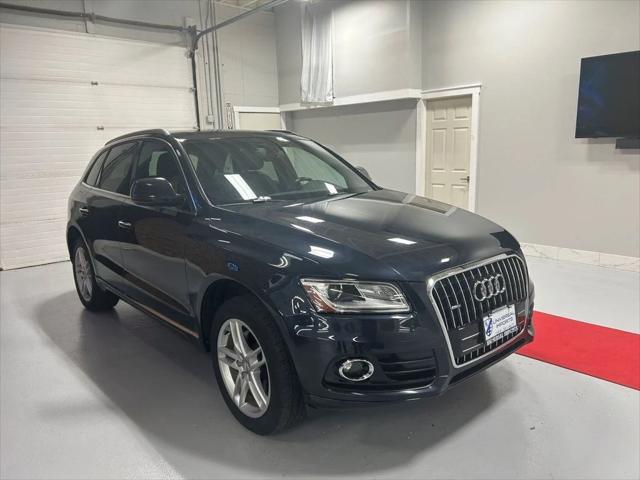 used 2017 Audi Q5 car, priced at $19,900