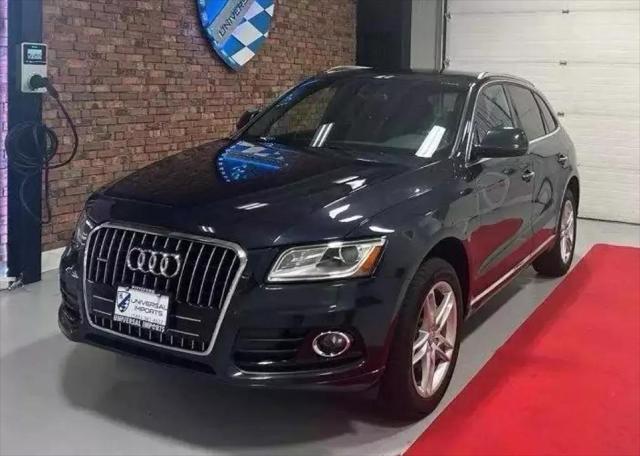 used 2017 Audi Q5 car, priced at $19,900