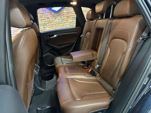 used 2017 Audi Q5 car, priced at $19,900