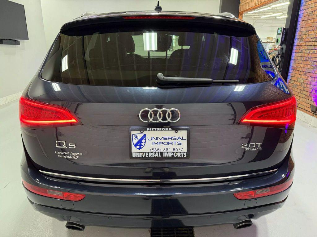 used 2017 Audi Q5 car, priced at $19,900