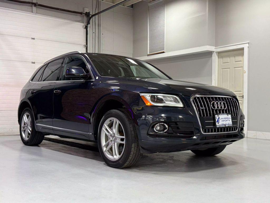 used 2017 Audi Q5 car, priced at $19,900
