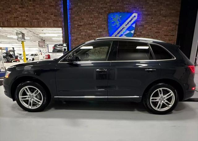 used 2017 Audi Q5 car, priced at $19,900