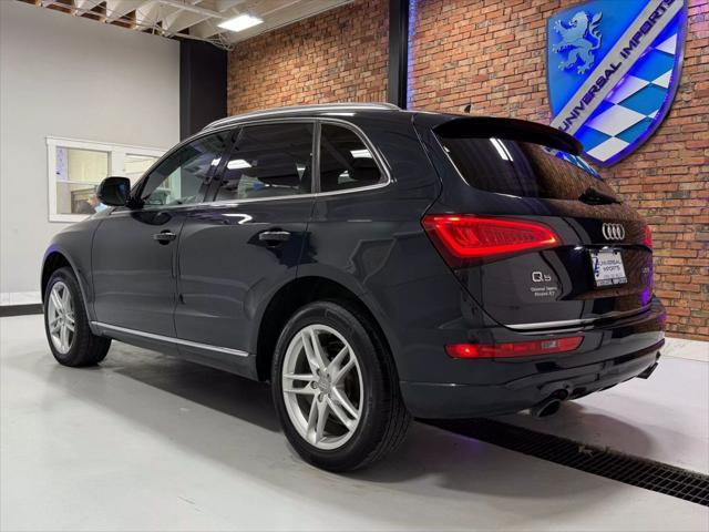 used 2017 Audi Q5 car, priced at $19,900