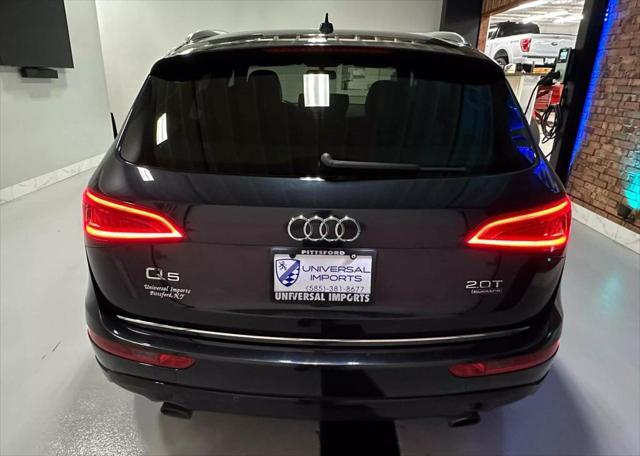 used 2017 Audi Q5 car, priced at $19,900