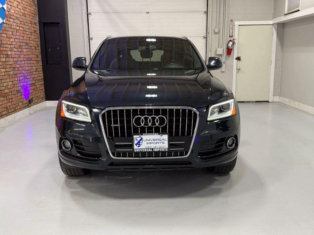 used 2017 Audi Q5 car, priced at $19,900