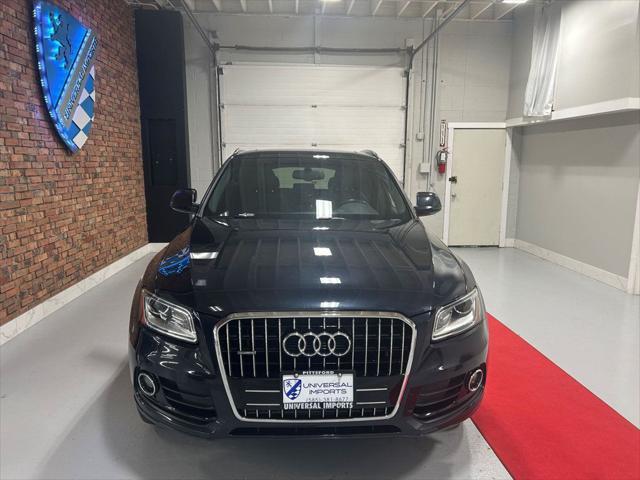 used 2017 Audi Q5 car, priced at $19,500