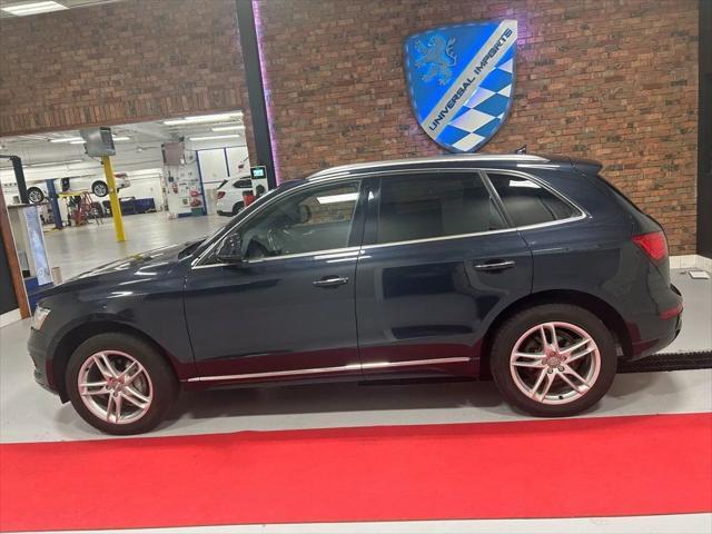 used 2017 Audi Q5 car, priced at $19,900