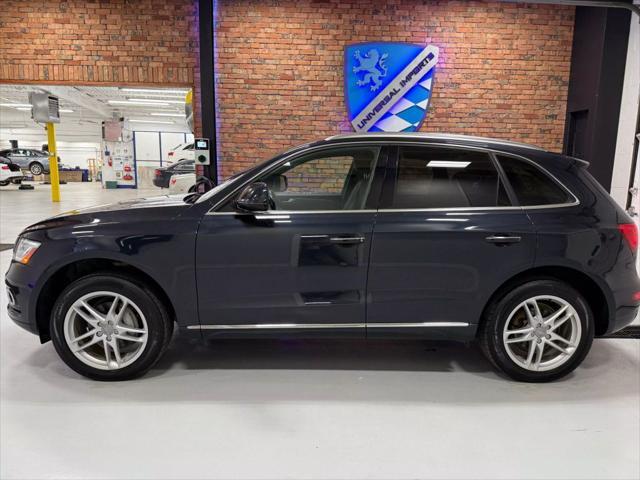 used 2017 Audi Q5 car, priced at $19,900