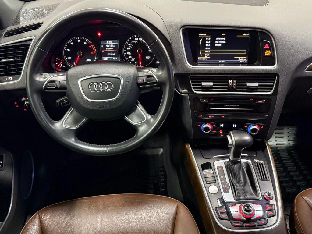 used 2017 Audi Q5 car, priced at $19,900