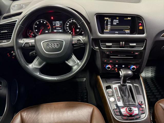 used 2017 Audi Q5 car, priced at $19,900