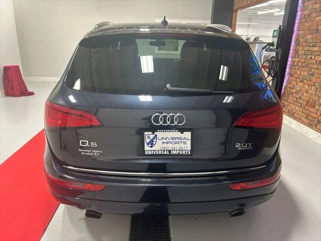 used 2017 Audi Q5 car, priced at $19,900