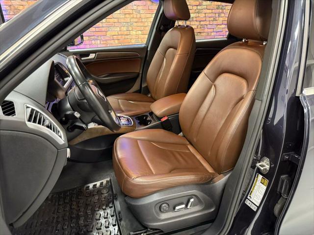 used 2017 Audi Q5 car, priced at $19,900