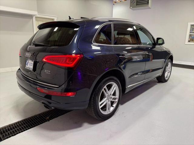 used 2017 Audi Q5 car, priced at $19,900