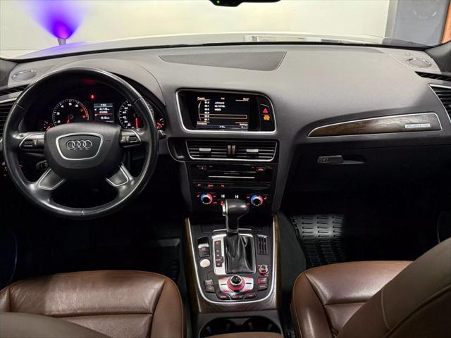 used 2017 Audi Q5 car, priced at $19,900