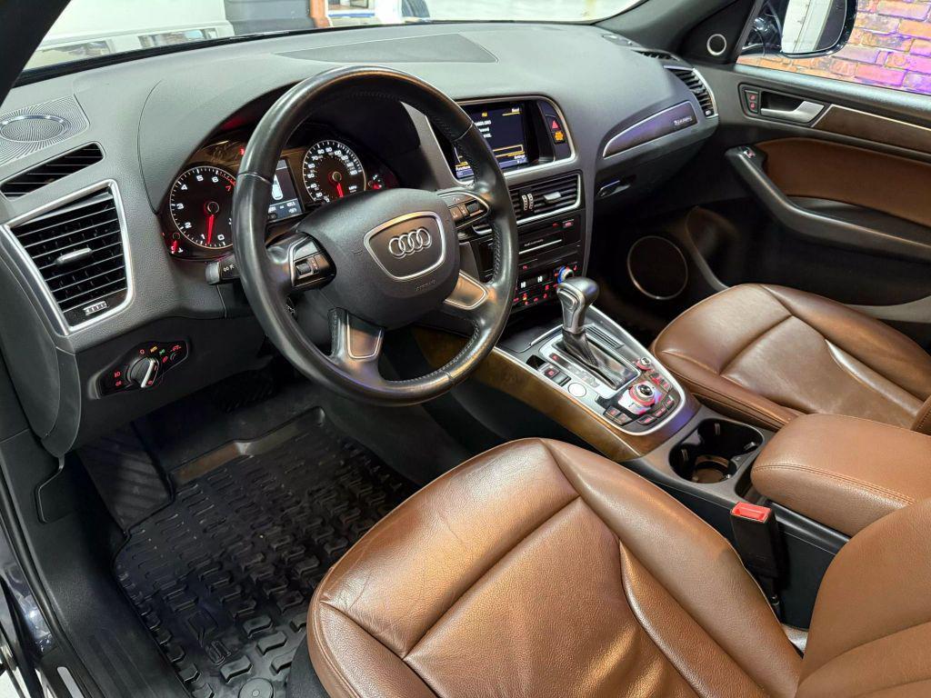 used 2017 Audi Q5 car, priced at $19,900