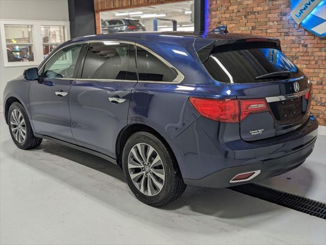 used 2016 Acura MDX car, priced at $20,499