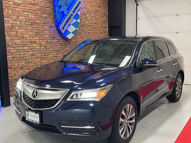 used 2016 Acura MDX car, priced at $20,499