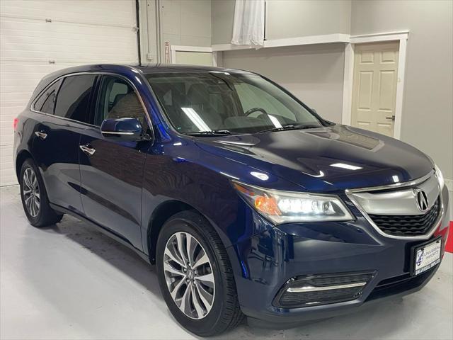 used 2016 Acura MDX car, priced at $20,499