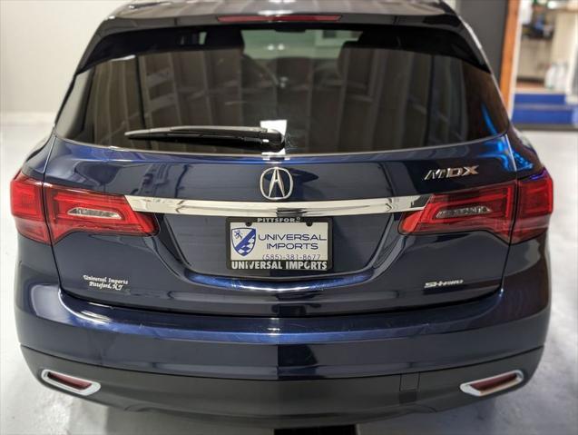 used 2016 Acura MDX car, priced at $20,499