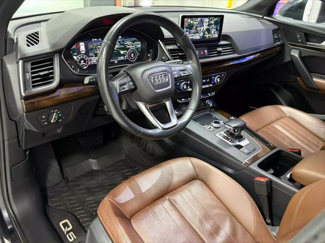 used 2018 Audi Q5 car, priced at $19,500