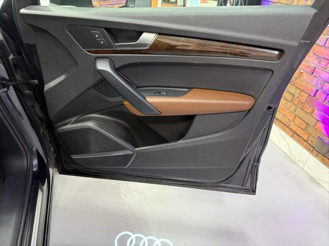 used 2018 Audi Q5 car, priced at $19,500