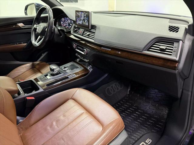 used 2018 Audi Q5 car, priced at $19,500
