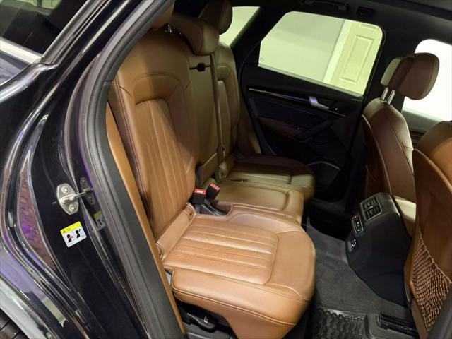 used 2018 Audi Q5 car, priced at $19,500