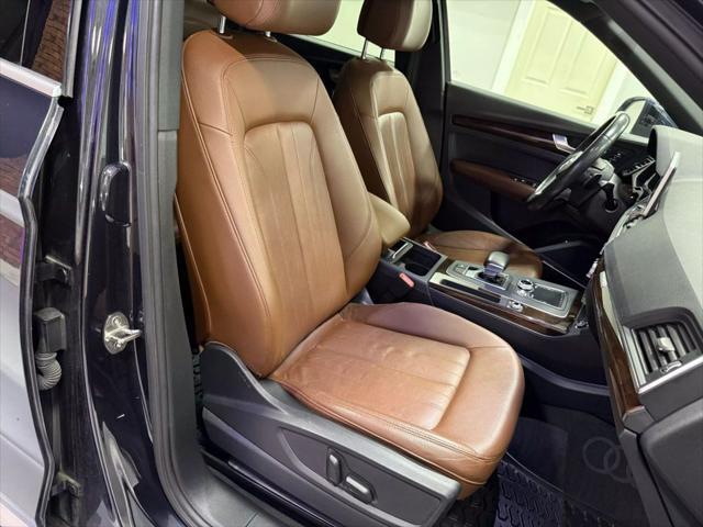 used 2018 Audi Q5 car, priced at $19,500