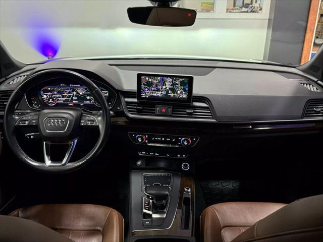 used 2018 Audi Q5 car, priced at $19,500