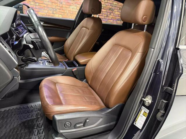 used 2018 Audi Q5 car, priced at $19,500