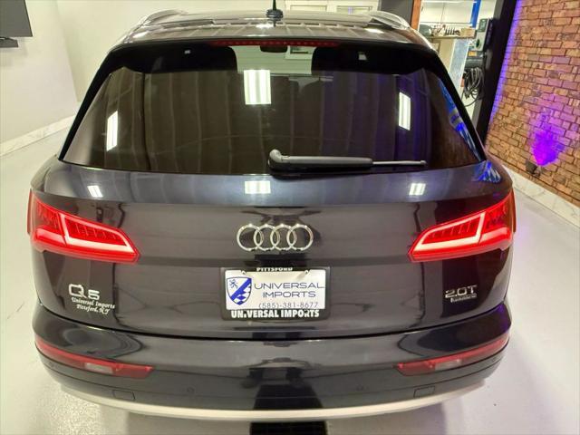 used 2018 Audi Q5 car, priced at $19,500