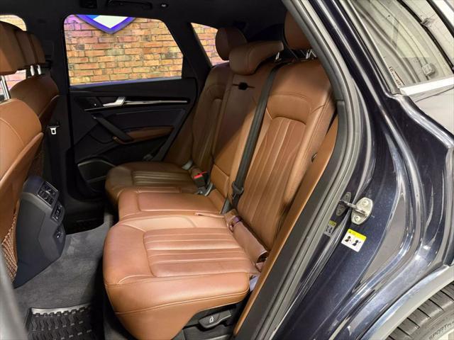 used 2018 Audi Q5 car, priced at $19,500